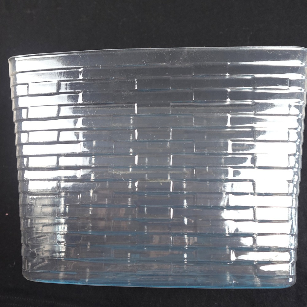 Longaberger 2001 Collectors Club Whistlestop Basket‎ Protector 44474 Clear